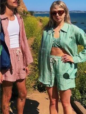 RARE Lykke Wullf Linen Set